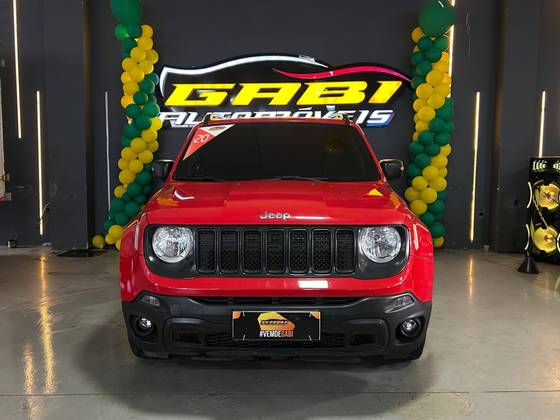 JEEP RENEGADE 1.8 16V FLEX 4P AUTOMÁTICO JEEP RENEGADE 1.8 16V FLEX 4P AUTOMÁTICO